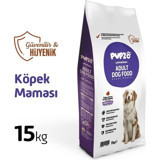 Pupzo Premium Biftekli Büyük Irk Yetişkin Kuru Köpek Maması 15 kg