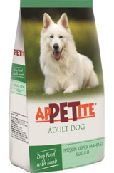 Appetite Kuzu Etli Tüm Irklar Yetişkin Kuru Köpek Maması 3 kg