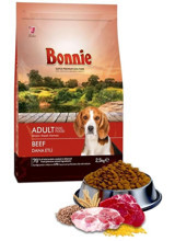 Bonnie Biftekli Büyük Irk Yetişkin Kuru Köpek Maması 2.5 kg