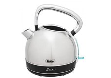 Fakir Goldie Çelik 1.7 lt 2200 W Işıklı Retro İnox Kettle