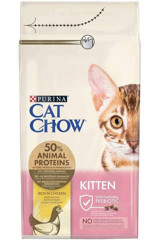 Cat Chow Pirinçli Tavuklu Yavru Kuru Kedi Maması 15 kg