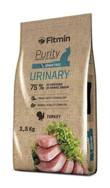 Fitmin Purity Urinary Hindili Yetişkin Kuru Kedi Maması 1.5 kg