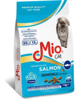 Mio Somonlu Kısırlaştırılmış Yetişkin Kuru Kedi Maması 1 kg