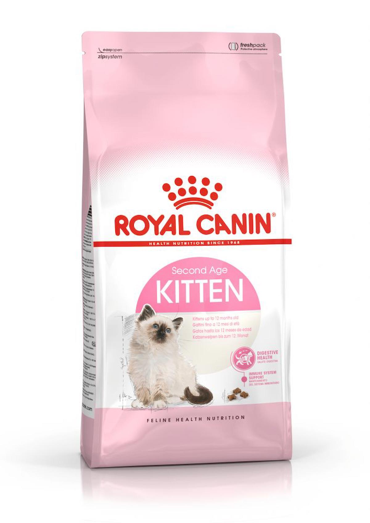 Royal Canin Second Age Kümes Hayvanı Yavru Kuru Kedi Maması 1 kg