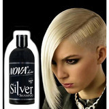 Nova Lisa Tuzsuz Silver Şampuan 500 ml
