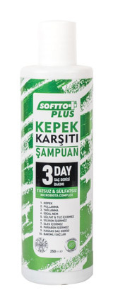Softto Plus Kepek Karşıtı Şampuan 250 ml