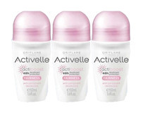 Oriflame Activelle Fairness Roll-On Kadın Deodorant 3x50 ml