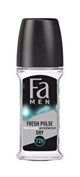 Fa Fresh Pulse Roll-On Erkek Deodorant 2x50 ml