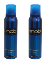 Snob Classic Sprey Erkek Deodorant 2x150 ml