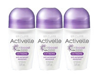 Oriflame Activelle Extreme Roll-On Kadın Deodorant 3x50 ml