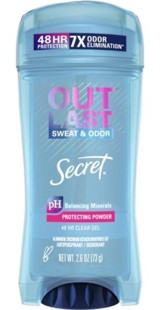 Secret Outlast Stick Kadın Deodorant 74 gr