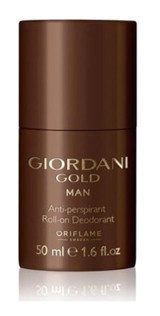 Oriflame Giordani Gold Man Roll-On Erkek Deodorant 50 ml