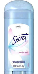 Secret Solid Powder Fresh Antiperspirant Stick Kadın Deodorant 76 gr
