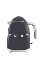 Smeg Paslanmaz Çelik 1.8 lt 2400 W Klasik Siyah Kettle