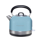 Vestel Retro Çelik 1.7 lt 2200 W Retro Mavi Kettle