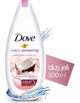 Dove Purely Pampering Hindistan Cevizi Sütü Duş Jeli 500 ml