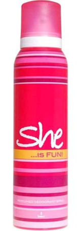 She Fun Sprey Kadın Deodorant 150 ml