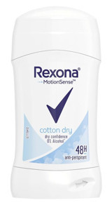 Rexona Cotton Stick Kadın Deodorant 50 gr