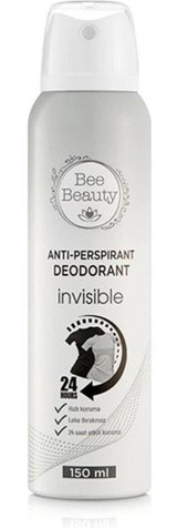 Bee Beauty Invisible Antiperspirant Sprey Kadın Deodorant 150 ml