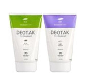 Deotak Krem Unisex Deodorant 2x35 ml