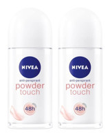 Nivea Powder Touch Roll-On Kadın Deodorant 2x50 ml