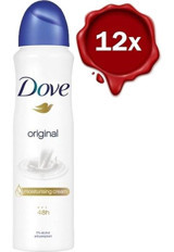 Dove Original Sprey Kadın Deodorant 12x150 ml