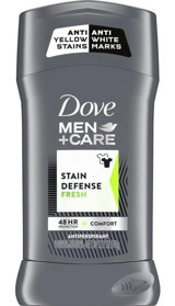Dove Stain Defense Fresh Antiperspirant Stick Erkek Deodorant 76 gr