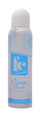 Fc Ocean Fresh Sprey Kadın Deodorant 150 ml