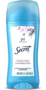 Secret Powder Fresh Antiperspirant Stick Kadın Deodorant 59 gr