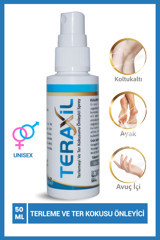 Teraxil Antiperspirant Sprey Unisex Deodorant 50 ml