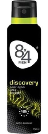 8X4 Discovery Sprey Erkek Deodorant 150 ml