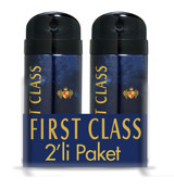 First Class Aromel Sprey Erkek Deodorant 2x150 ml