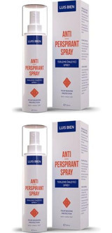 Luis Bien Antiperspirant Sprey Unisex Deodorant 2x100 ml