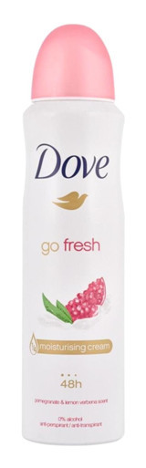 Dove Go Fresh Sprey Kadın Deodorant 150 ml