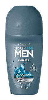 Oriflame Subzer Roll-On Erkek Deodorant 50 ml