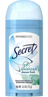 Secret Ph Balanced Shower Fresh Antiperspirant Stick Kadın Deodorant 73 gr