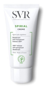 Svr Spiral Creme Antiperspirant Krem Unisex Deodorant 50 ml