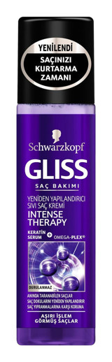 Gliss Intense Therapy Onarıcı Saç Kremi 200 ml