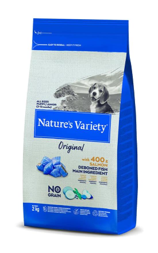 Nature's Variety Somonlu Küçük Irk Yavru Kuru Köpek Maması 2 kg