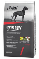 Golosi Energy Biftekli Tavuklu Yetişkin Kuru Köpek Maması 12 kg