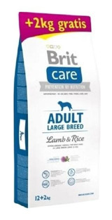 Brit Care Kuzu Etli Pirinçli Büyük Irk Yetişkin Kuru Köpek Maması 14 kg