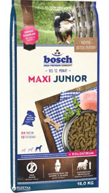 Bosch Junior Maxi Kuzu Etli Büyük Irk Yavru Kuru Köpek Maması 15 kg