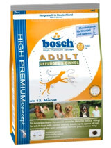 Bosch Kümes Hayvanlı Yetişkin Kuru Köpek Maması 3 kg