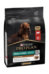 Purina Pro Plan Duo Delice Biftekli Küçük Irk Yetişkin Kuru Köpek Maması 2.5 kg