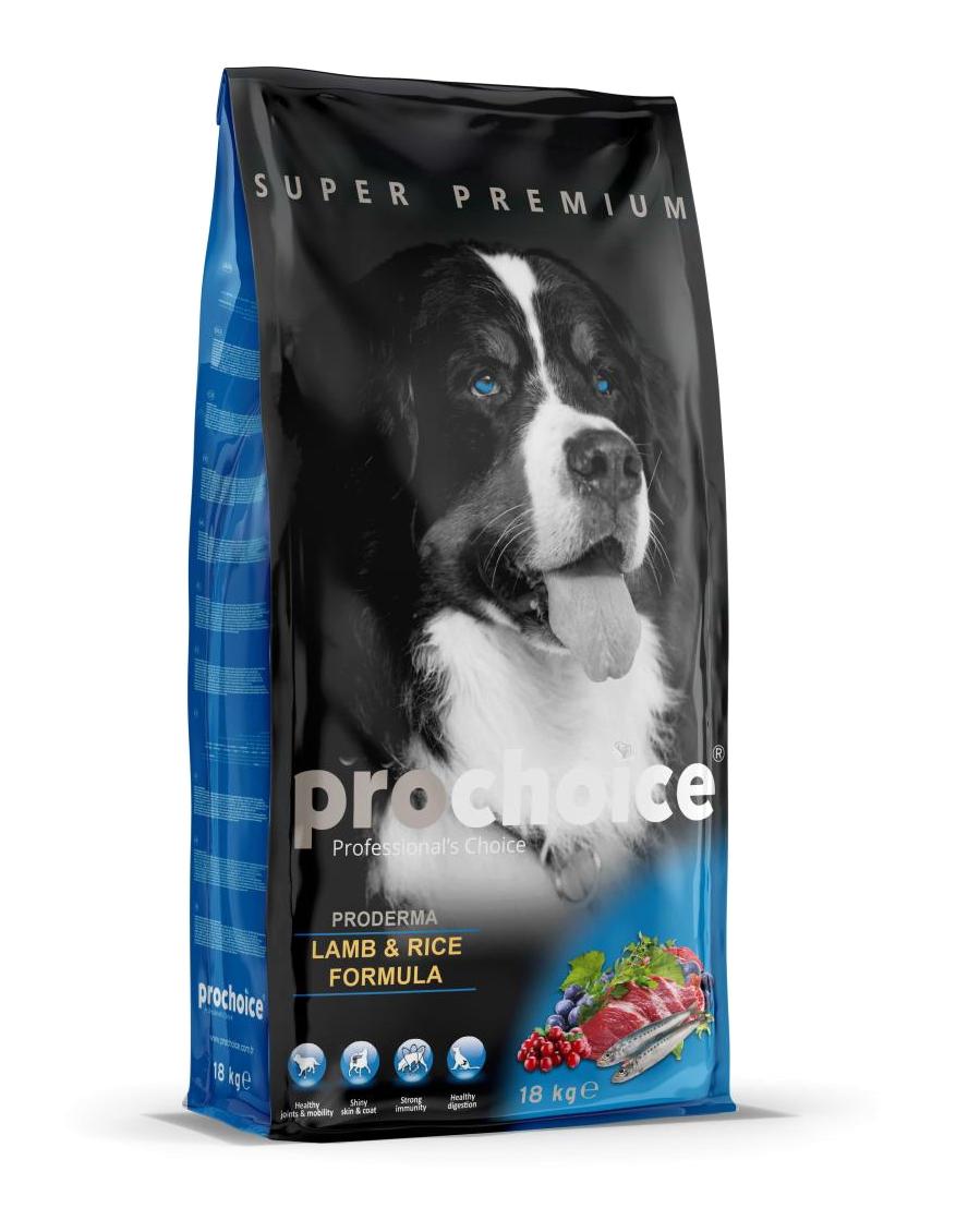 Prochoice Super Premium Kuzu Etli Küçük Irk Yetişkin Kuru Köpek Maması 18 kg