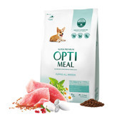 Optimeal Süper Premium Hindili Yavru Kuru Köpek Maması 4 kg