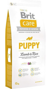 Brit Care Puppy Kuzu Etli Pirinçli Tüm Irklar Yavru Kuru Köpek Maması 12 kg