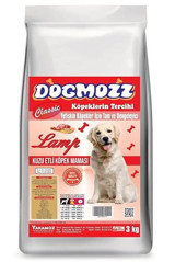 Dogmozz Classic Kuzu Etli Orta Irk Yetişkin Kuru Köpek Maması 3 kg