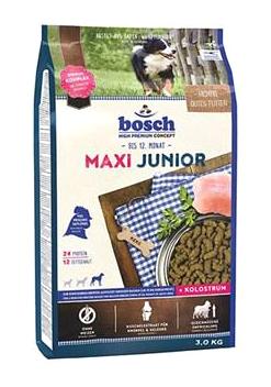 Bosch Sebzeli Büyük Irk Yavru Kuru Köpek Maması 3 kg
