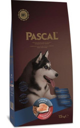 Pascal Somonlu Tüm Irklar Yetişkin Kuru Köpek Maması 15 kg